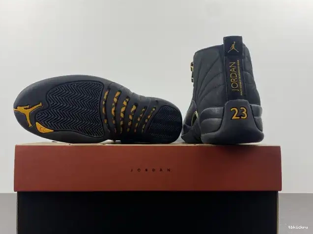 Reps TBK Black CT8013-071 Taxi Jordan 12 Air 0613
